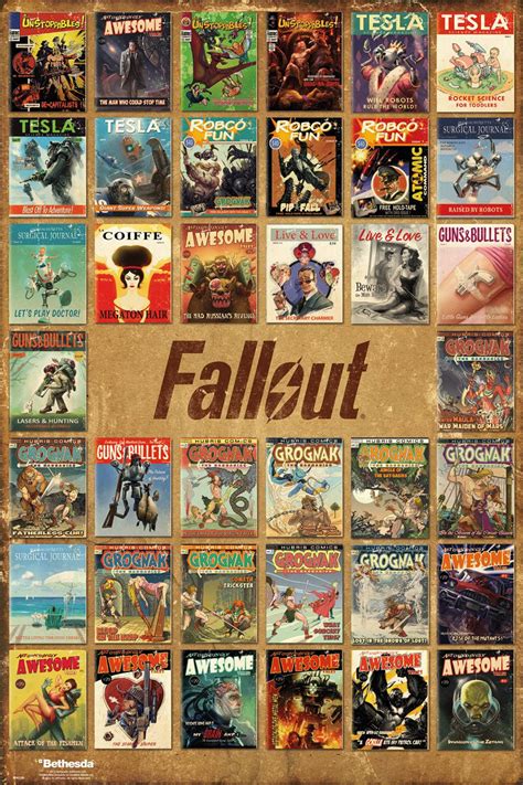 fallout 4 special magazines